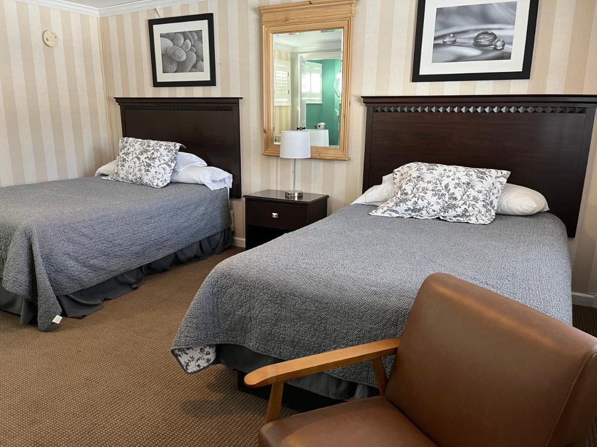 The Stamford Motel Manchester Eksteriør bilde